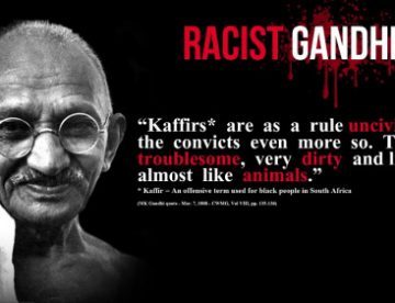 Tainted Mahatama Gandhi Remains Divisive And Controversial Even In Death