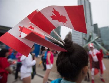 Liddar: The only national flag you should fly is Canadian
