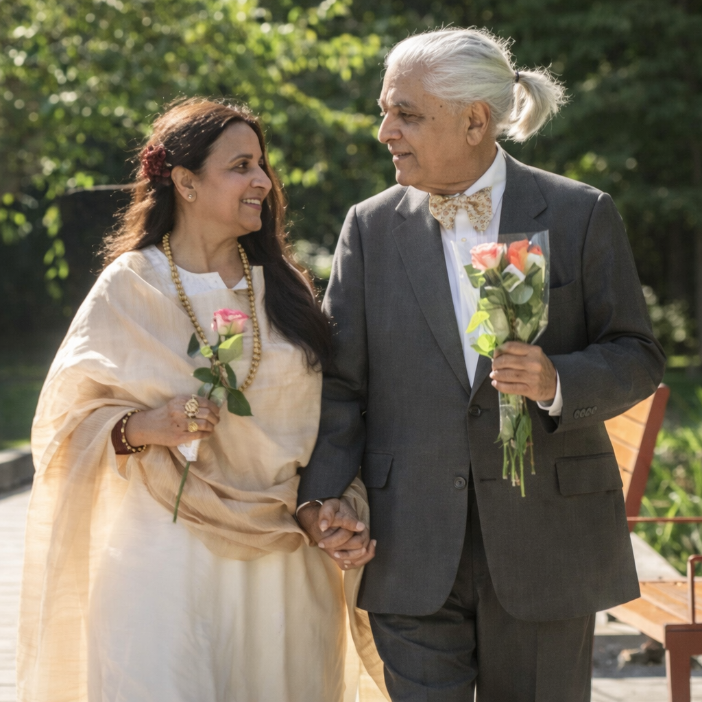 Bhupinder Singh Liddar in a personal portrait